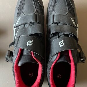 Peloton cycling shoes